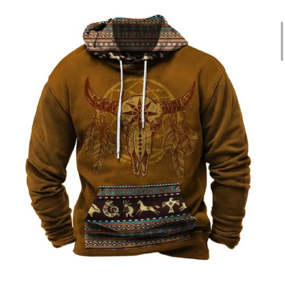 2/$50 “New" Vintage Men's Riding Hoodie